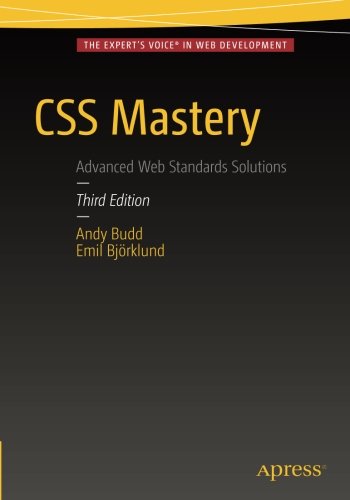 Css Mastery 3rd Ed Andy Budd Emil Bjrklund