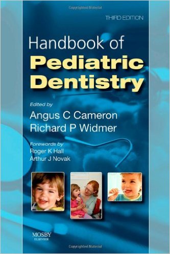 Handbook Of Pediatric Dentistry 3rd Edition Angus C Cameron