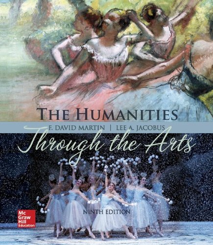 Humanities Through The Arts 9th Edition F David Martin Lee Jacobus