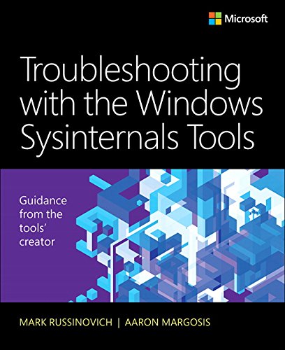 Troubleshooting With The Windows Sysinternals Tools 2nd Edition Mark E Russinovich