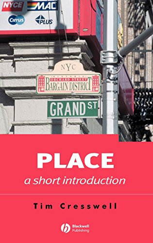 Place A Short Introduction 1st Edition Tim Cresswell