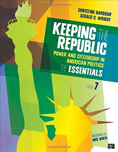 Keeping The Republic Power And Citizenship In American Politics The Essentials 7th Revised Ed Christine Barbour