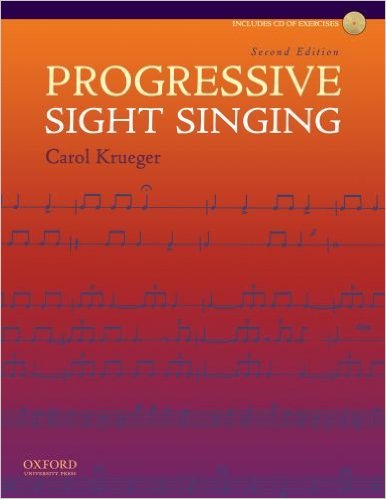 Progressive Sight Singing 2nd Carol Krueger
