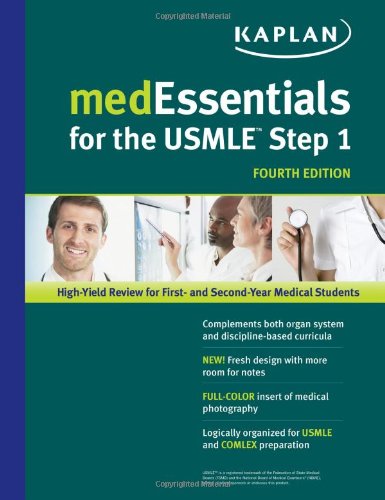Medessentials For The Usmle Step 1 4th Edition D Michael S Manley