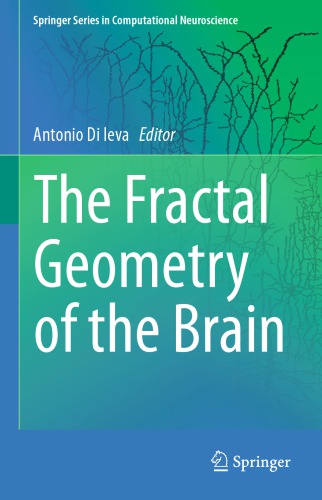 The Fractal Geometry Of The Brain 1 Ed Antonio Di Ieva