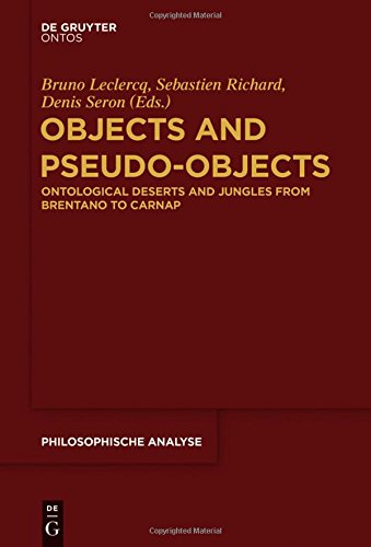 Objects And Pseudoobjects Ontological Deserts And Jungles From Brentano To Carnap Bruno Leclercq