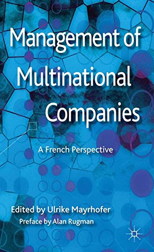 Management Of Multinational Companies A French Perspective U Mayrhofer
