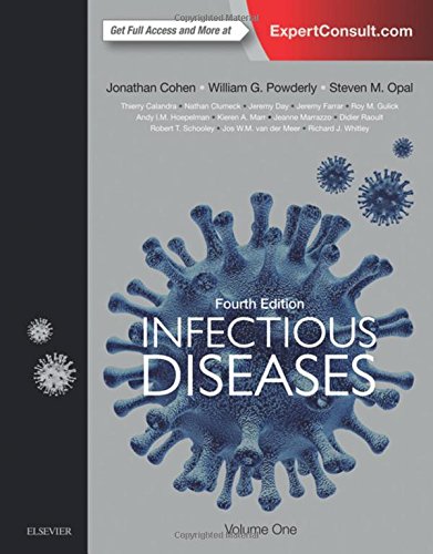 Infectious Diseases 4th Edition Jonathan Cohen William G Powderly
