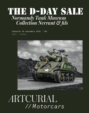 The Dday Sale Normandy Tank Museum Collection Nerrant Fils