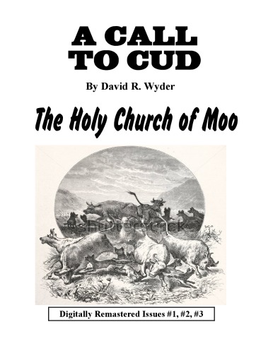 The Complete A Call To Cud David R Wyder