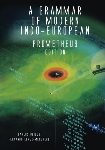 A Grammar Of Modern Indoeuropean Prometheus Edition Carlos Quiles