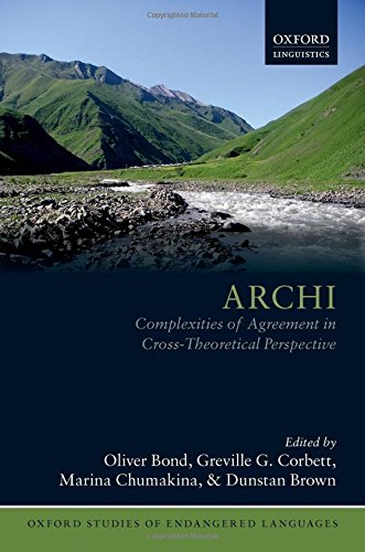 Archi Complexities Of Agreement In Crosstheoretical Perspective 1st Edition Oliver Bond