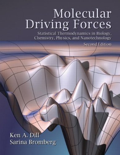 Molecular Driving Forces Statistical Thermodynamics In Biology Chemistry Physics And Nanoscience 2nd Edition Ken A Dill