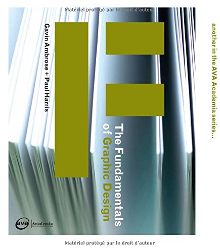 The Fundamentals Of Graphic Design 1st Edition Gavin Ambrose