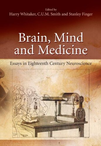 Brain Mind And Medicine Essays In Eighteenthcentury Neuroscience 1st Edition Harry Whitaker