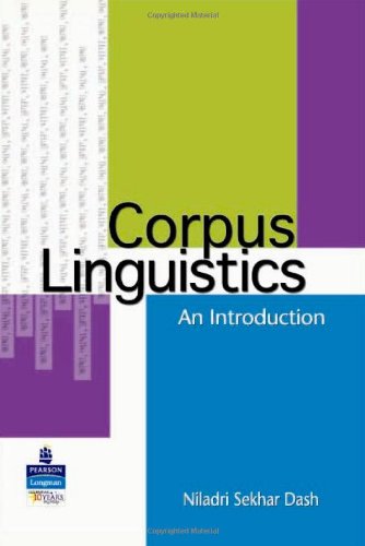 Corpus Linguistics An Introduction Niladri Sekhar Dash