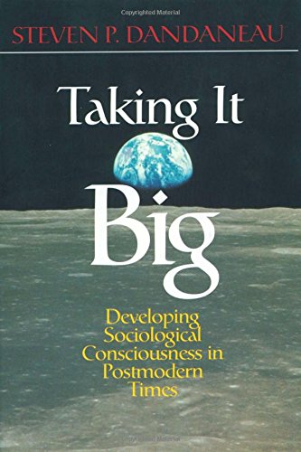 Taking It Big Developing Sociological Consciousness In Postmodern Times 1st Edition Steven P Dandaneau