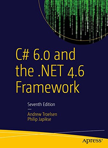 C 60 And The Net 46 Framework 7th Edition Andrew Troelsen