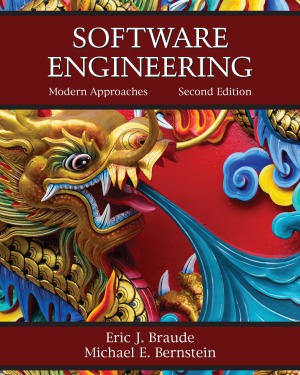 Software Engineering Modern Approaches 2nd Edition Eric J Braude