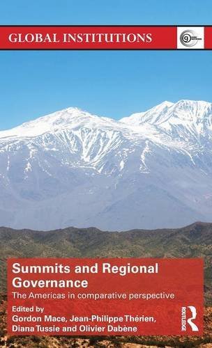 Summits Regional Governance The Americas In Comparative Perspective Gordon Mace