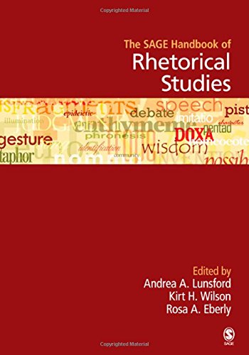The Sage Handbook Of Rhetorical Studies Andrea A Lunsford Kirt H Wilson