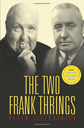 The Two Frank Thrings Peter Fitzpatrick