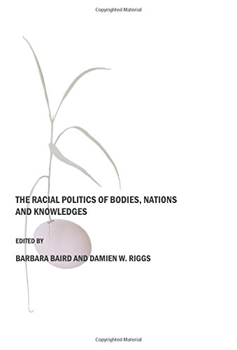 The Racial Politics Of Bodies Nations And Knowledges Damien W Riggs