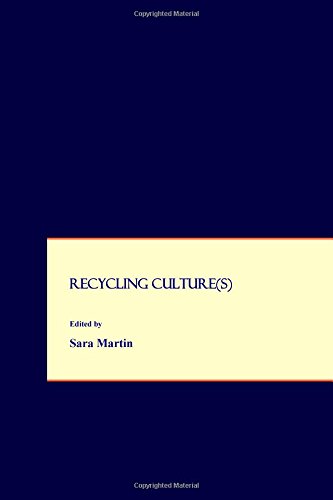 Recycling Cultures 1st Sara Martin