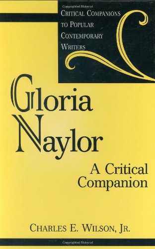 Gloria Naylor A Critical Companion Charles E Wilson Jr