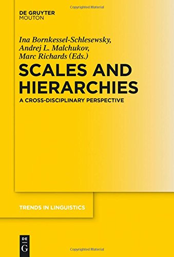 Scales And Hierarchies Ina Bornkesselschlesewsky Andrej Malchukov