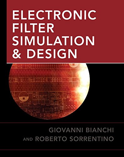 Electronic Filter Simulation Design 1st Edition Giovanni Bianchi