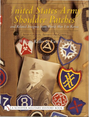 United States Army Shoulder Patches And Related Insignia From World War I To Korea Army Groups Armies And Corps