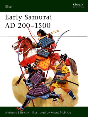 Early Samurai Ad 2001500 Anthony J Bryant