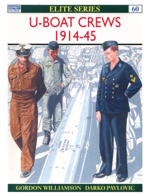 Uboat Crews 191445 Osprey Elite 60 Gordon Williamson Darko Pavlovic