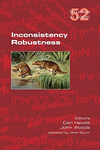 Inconsistency Robustness Carl Hewitt John Woods