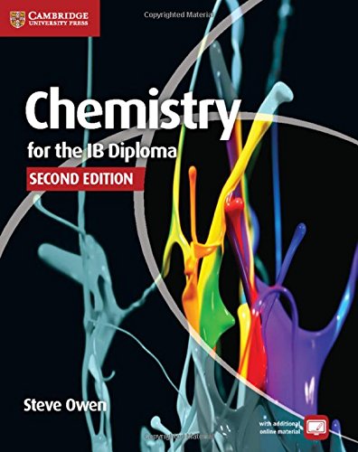 Chemistry For The Ib Diploma Coursebook 2nd Edition Steve Owen