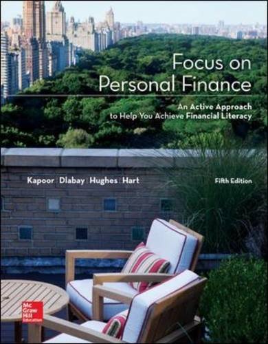 Focus On Personal Finance 5th Edition Jack Kapoor Les Dlabay