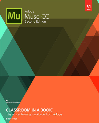 Adobe Muse Cc Classroom In A Book 2nd Edition Brian Wood