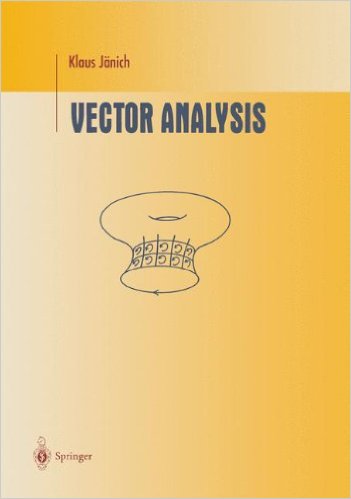 Vector Analysis 1st Edition Klaus Jnich