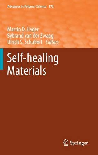 Selfhealing Materials 1st Edition Martin D Hager Sybrand Van Der Zwaag