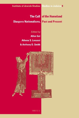 The Call Of The Homeland Diaspora Nationalisms Past And Present Allon Gal