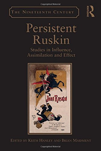 Persistent Ruskin Studies In Influence Assimilation And Effect Keith Hanley