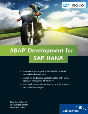 Abap Development For Sap Hana 2nd Edition Hermann Gahm Thorsten Schneider