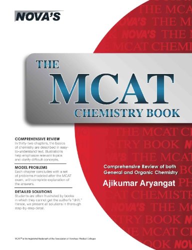 The Mcat Chemistry Book Ajikumar Aryangat