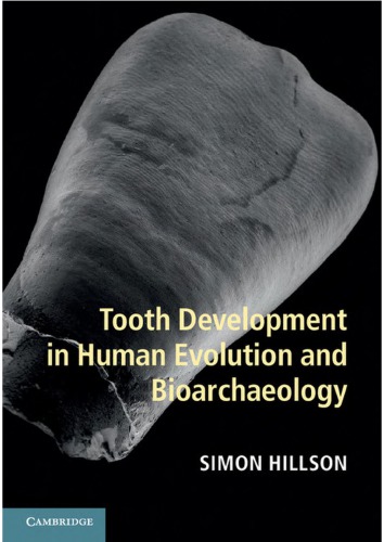 Tooth Development In Human Evolution And Bioarchaeology 1st Edition Simon Hillson