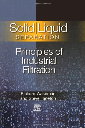 Solid Liquid Separation Principles Of Industrial Filtration 1st Edition Richard Wakeman