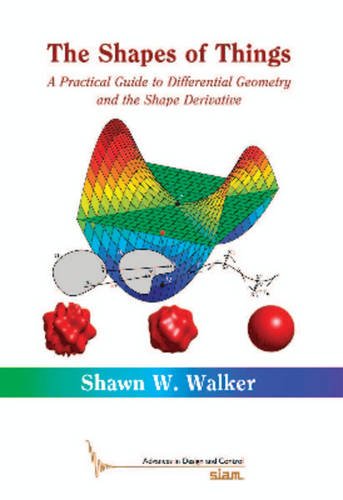 The Shapes Of Things A Practical Guide To Differential Geometry And The Shape Derivative Shawn Walker