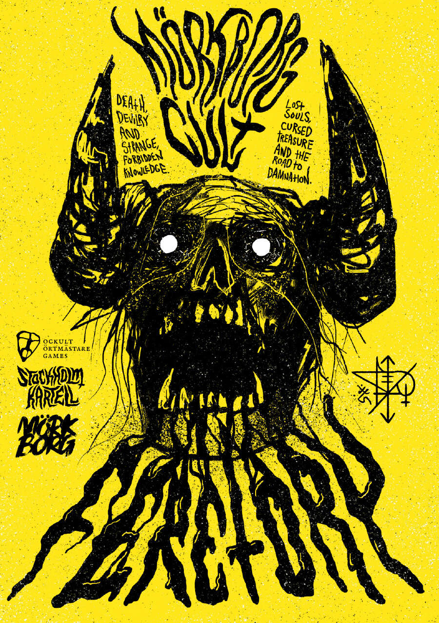 Mork Borg Cult Feretory Pelle Nilsson Svante Landgraf Karl Druid