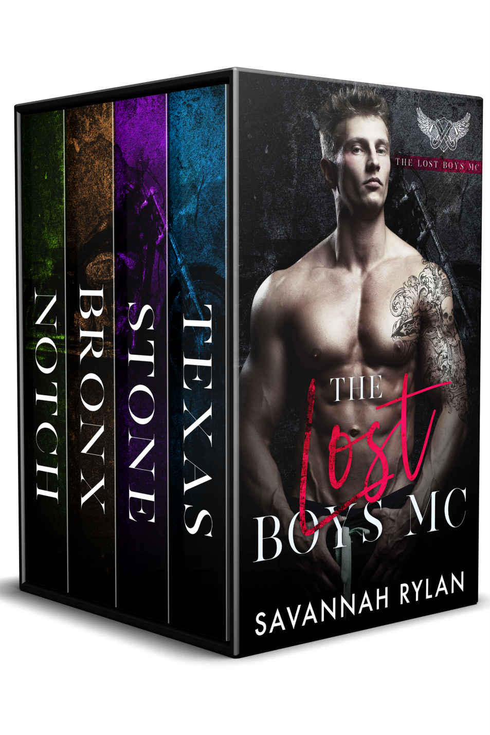 The Lost Boys Mc The Complete Collection 1st Edition Savannah Rylan