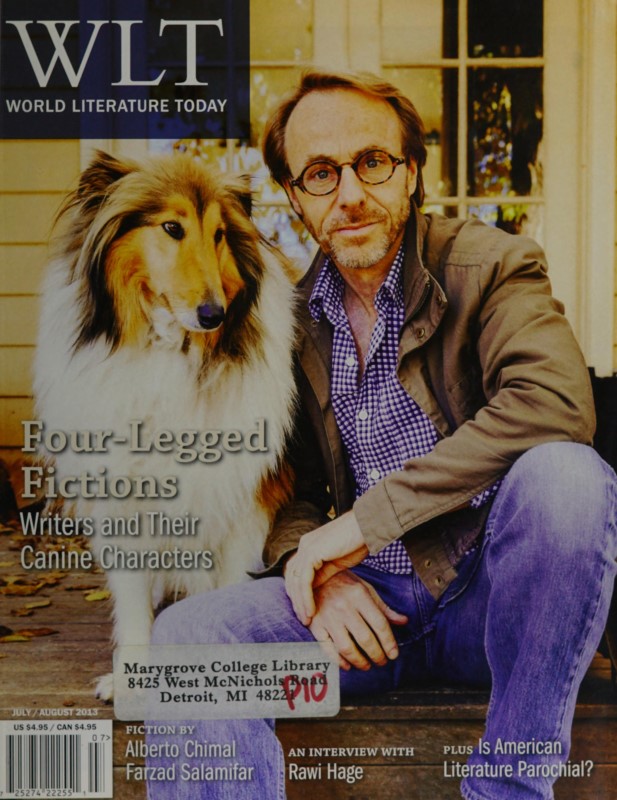 World Literature Today Four Legged Fiction Michelle Johnson